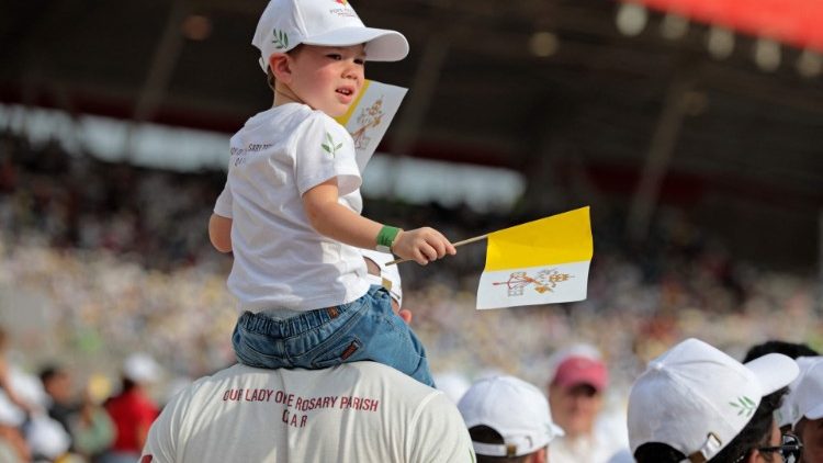 Msza z Papieżem w Awali w Bahrajnie, 5 lisopada 2022