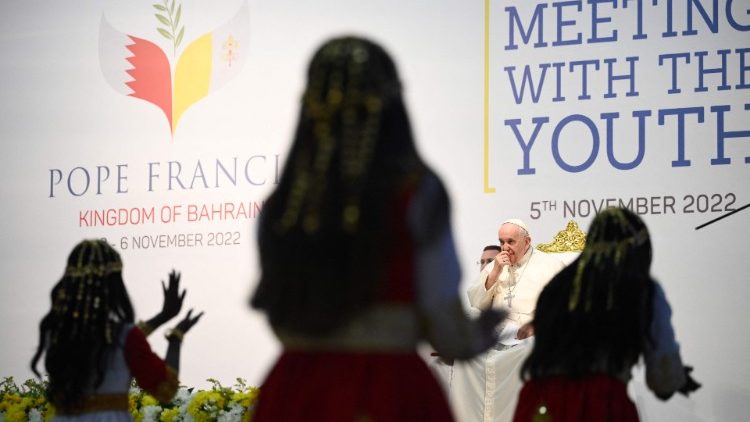 Ֆրանչիսկոս Պապին երիտասարդներուն հետ հանդիպումը