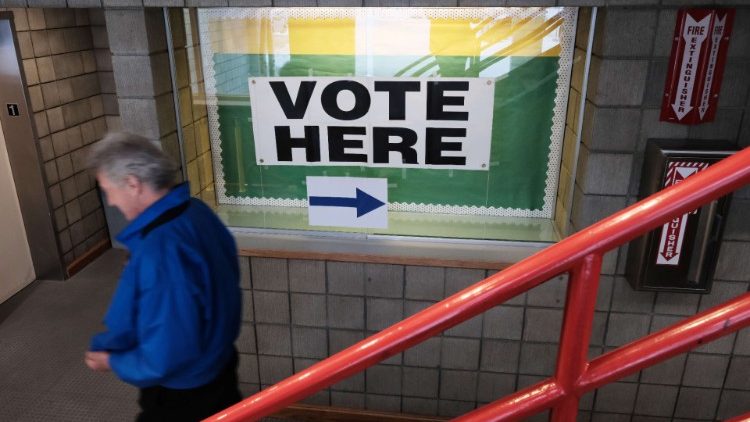 Seggio elettorale negli Stati Uniti