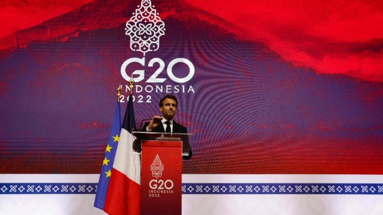 जी-20 सम्मेलन बाली में