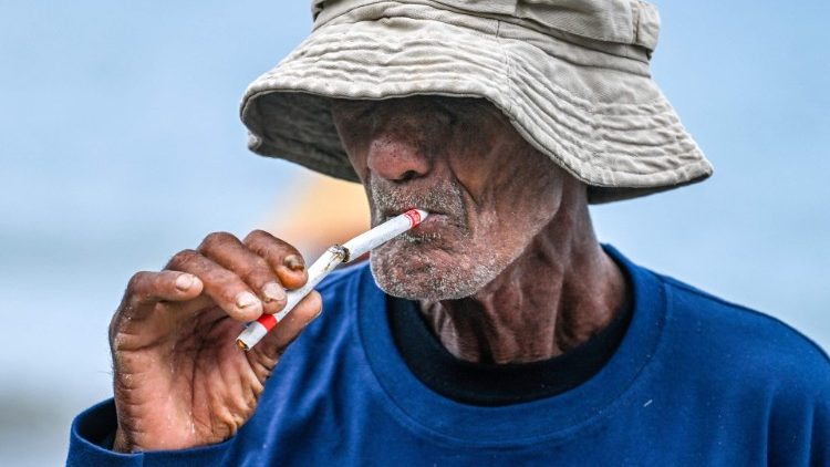 Fischer im indonesischen Banda Aceh, am Wochenende