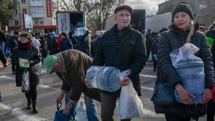 Caritas Spes Odessa: nie możemy pomóc wszystkim, potrzeby stale rosną