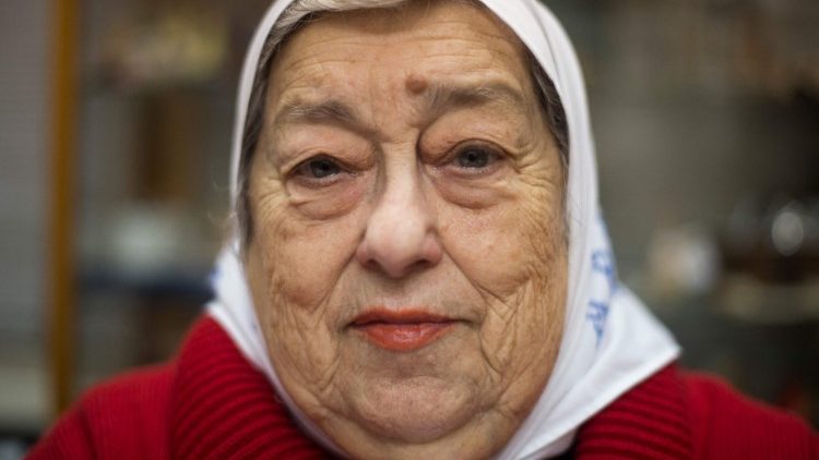 Hebe de Bonafini, zmarła 20 listopada 2022 argentyńska działaczka