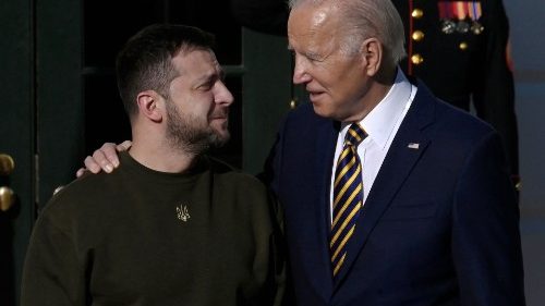 Zelensky in visita negli Usa: grazie per il vostro aiuto