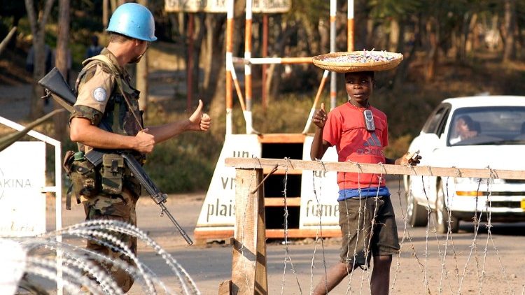 File photo of UN soldiers in the DR Congo