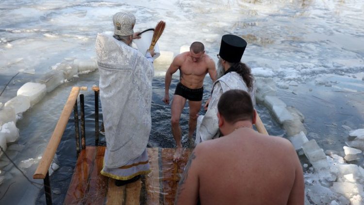 Uroczystość Chrztu Pańskiego na Ukrainie