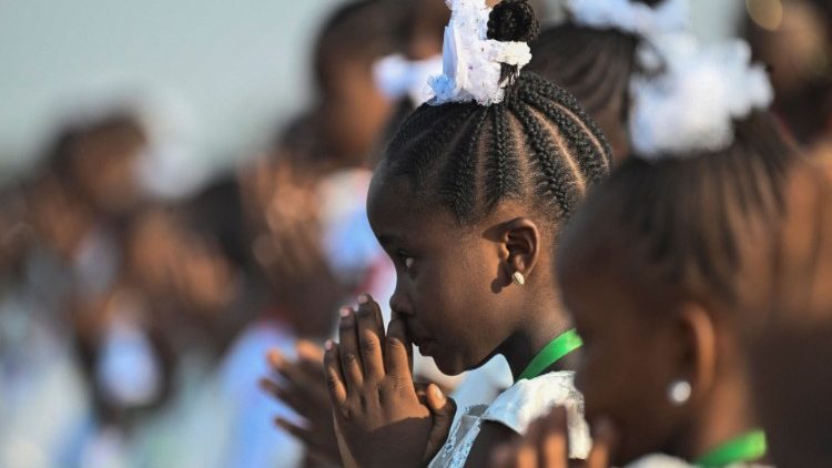 Pope Francis' visit to Kinshasa.