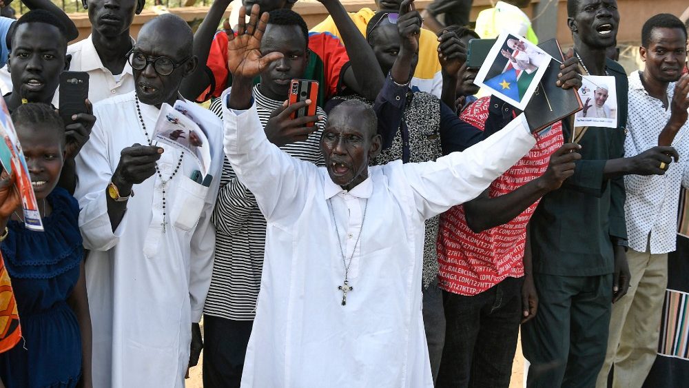 SSUDAN-VATICAN-DIPLOMACY-RELIGION-POPE