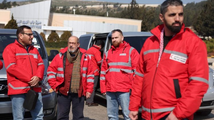 Hilfseinsatz in Syrien