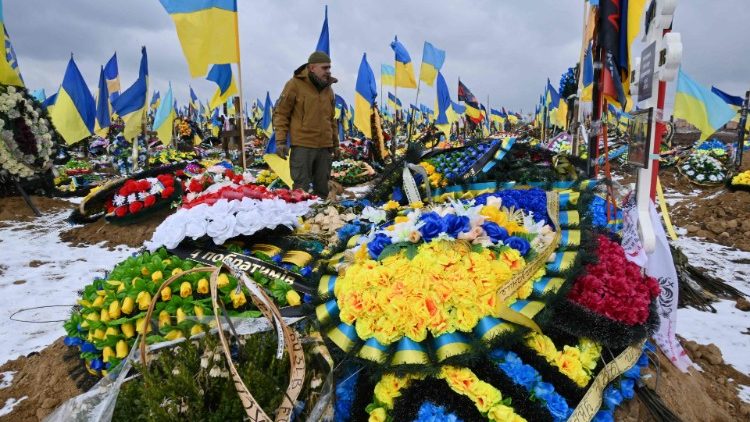 Cmentarz w Charkowie