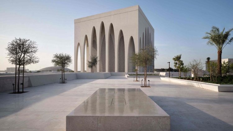 (Foto Abrahamic Family House / AFP)