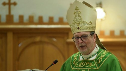 Vatikan: Papst-Gesandter Gugerotti besucht Belarus