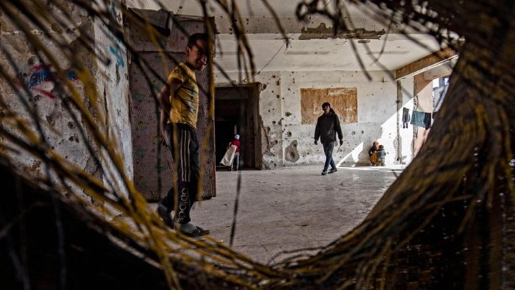 Case in Siria colpite dal terremoto