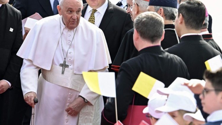 Der Papst in Budapest