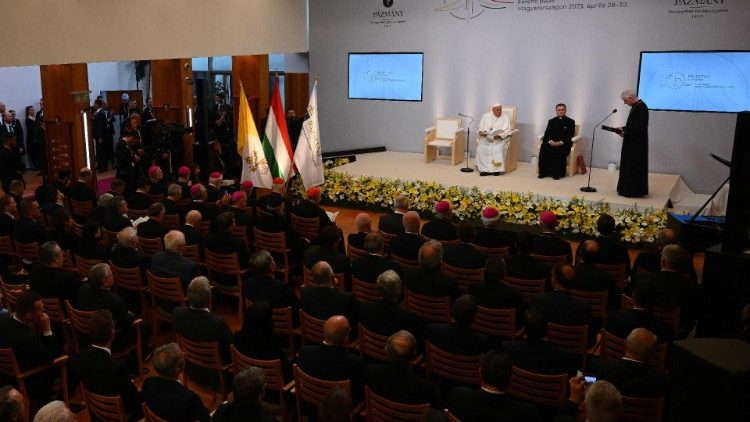 Pāvests Petera Pažmanī Katoļu universitātē