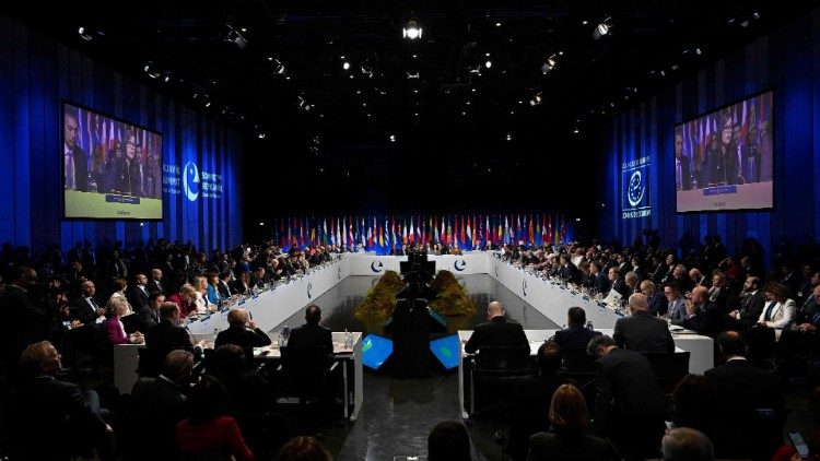 Europarat-Sitzung in der isländischen Hauptstadt