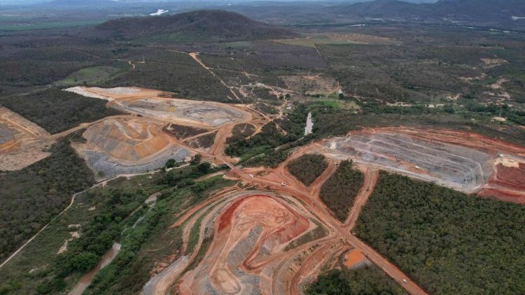 Brazylia, kopalnie litu