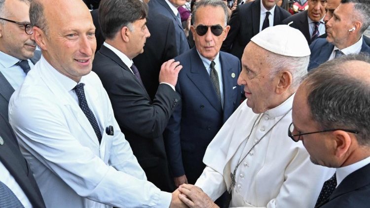 教宗与阿尔菲里教授