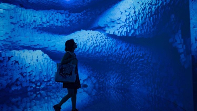 Inside the Istanbul Modern Art Museum