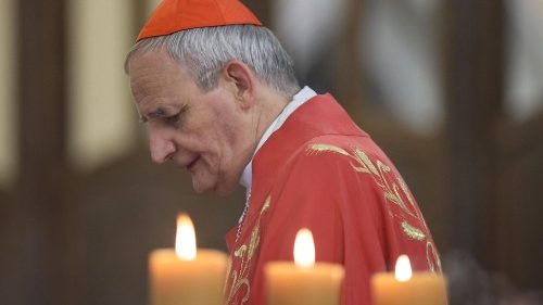 El cardenal Zuppi en Pekín para la misión querida por el Papa