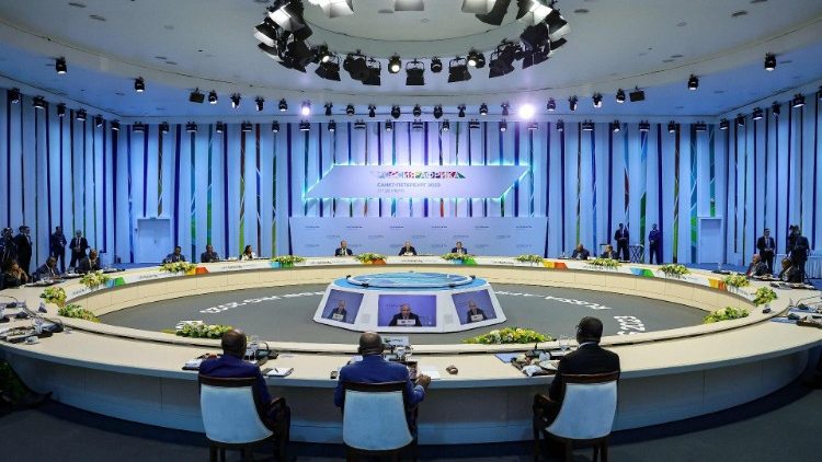 Vertice Russia-Africa a San Pietroburgo