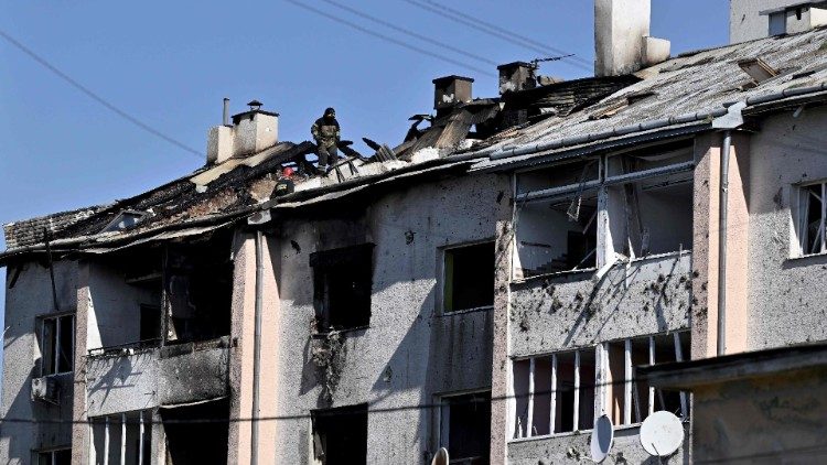 El bombardeo de Leópolis del 15 de agosto