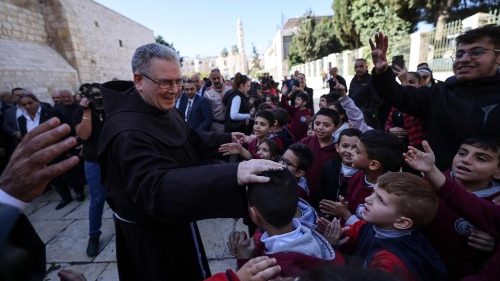 Patton: in Terra Santa un Natale sobrio nel rispetto di chi soffre per la guerra