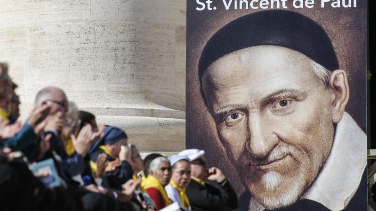 Participants in the 400th anniversary audience granted to the Vincentian Family