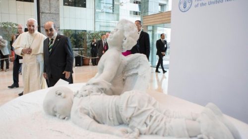 O presente do Papa à FAO