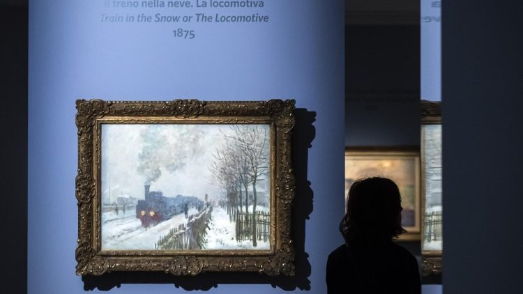 La mostra di Monet