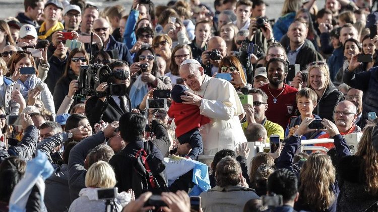 Papa audiencia general