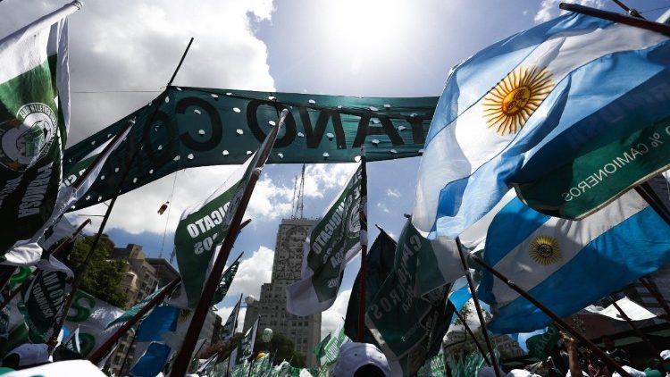 Proteste in Argentinien