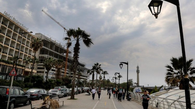 Vie quotidienne à Beyrouth.