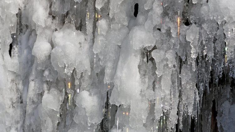 Extreme weather including snow and freezing temperatures hits Europe