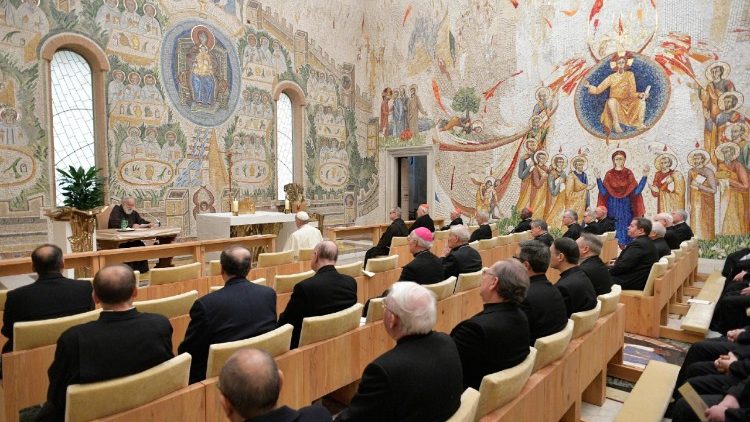 Capela Redemptoris Mater, no Vaticano