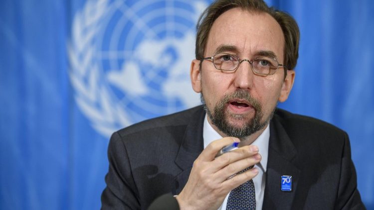 Hochkommissar für Menschenrechte al Hussein