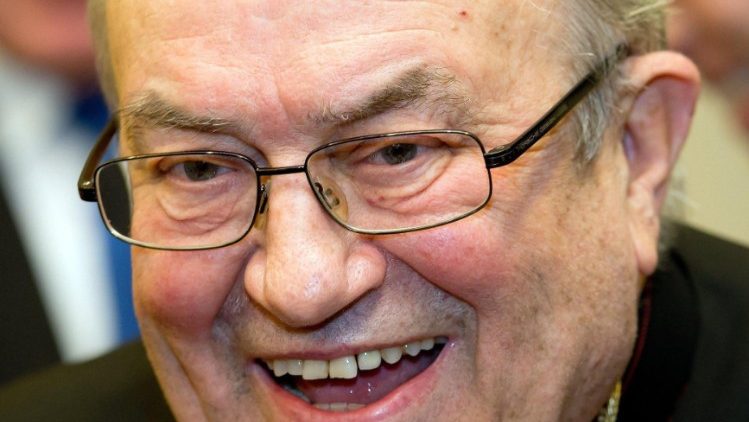 Kardinal Lehmann im Jahr 2014