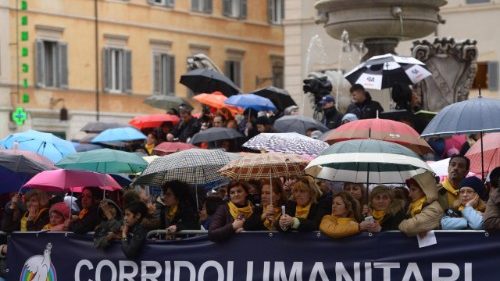 Diretta video visita Papa Francesco Comunità di Sant'Egidio 