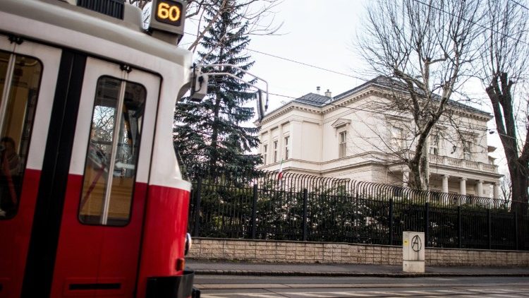 Iranische Botschaft in Wien