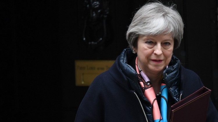 British Prime Minister Theresa May