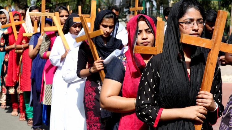 Christians in India constitute about 2.3 percent of India's population.