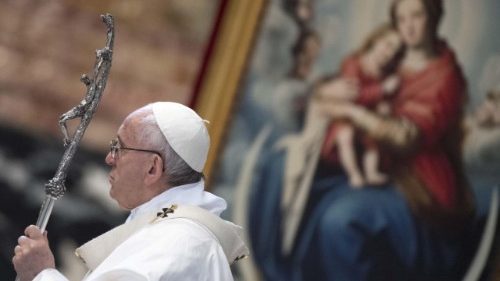 Le Pape aux missionnaires de la miséricorde: la "présence du Christ attire le monde"