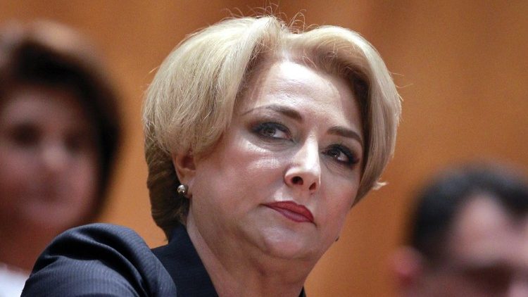 Rumäniens Ministerpräsidentin Dancila
