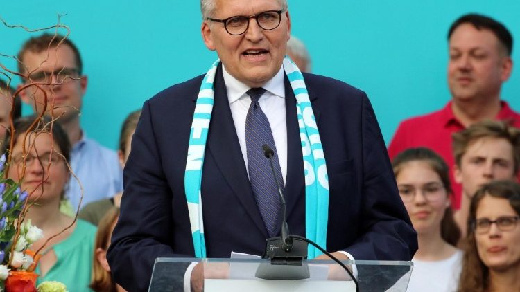 Thomas Sternberg spricht am Katholikentag in Münster