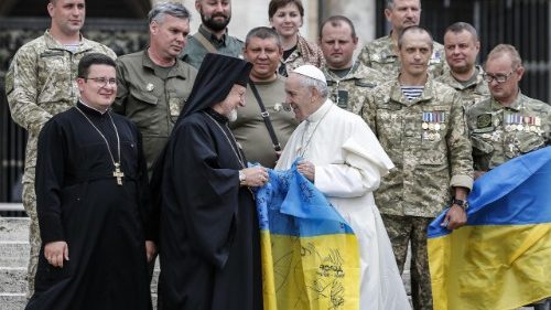 Ukraine: Treffen von Papst und Präsident als positives Signal