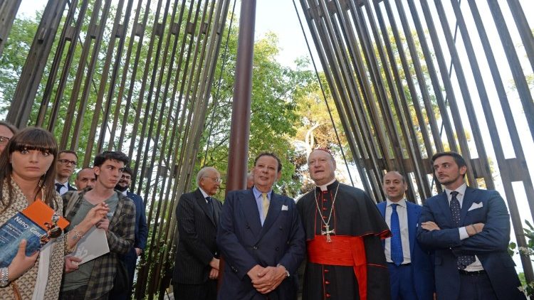 Seltene Spezies: ein italienischer Kardinal (hier: Gianfranco Ravasi)
