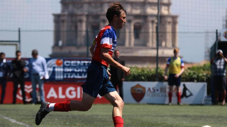 Eine andere Liga: Finalspiel des Clericus Cup, der Meisterschaft mit Priestern