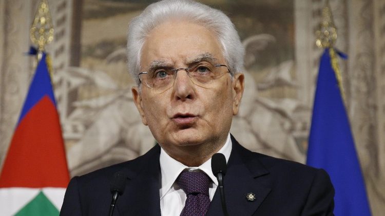 Il Presidente Mattarella
