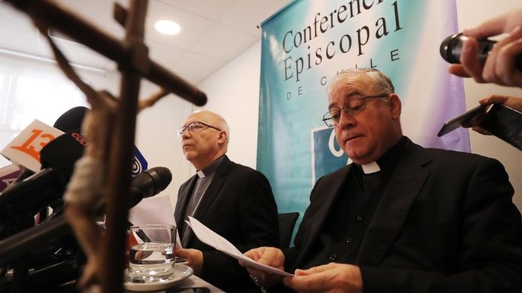 Presuli della Conferenza episcopale cilena