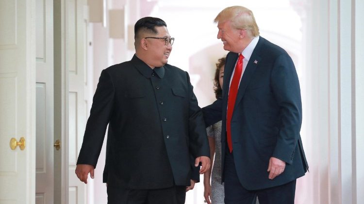 Lo storico incontro a Singapore tra Trump e Kim